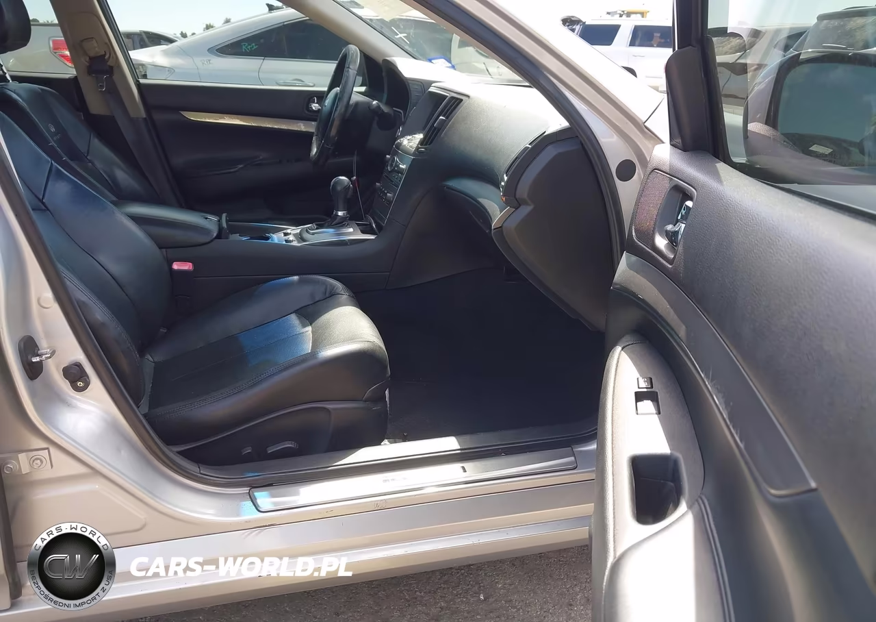 2012 Infiniti G37 Journey VIN:JN1CV6AP6CM930689 - 5