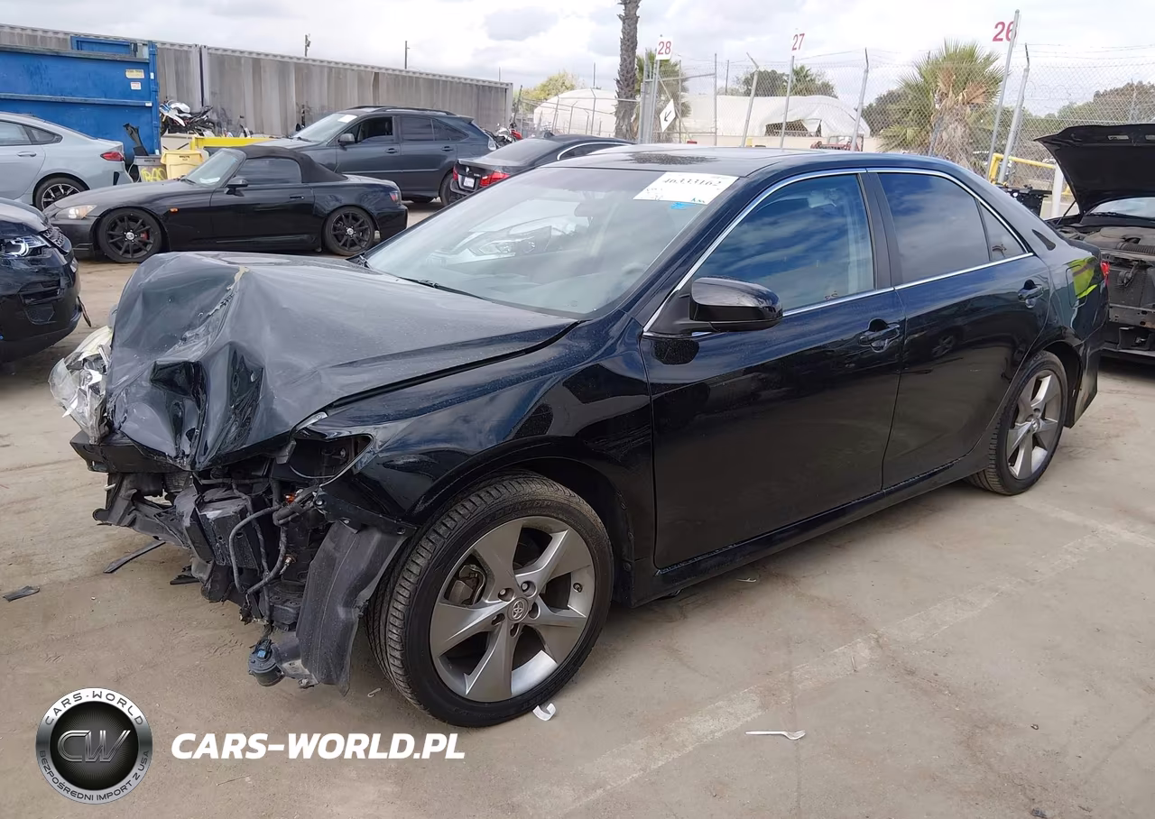 2014 Toyota Camry Se Sport VIN:4T1BF1FK2EU446684 - 2