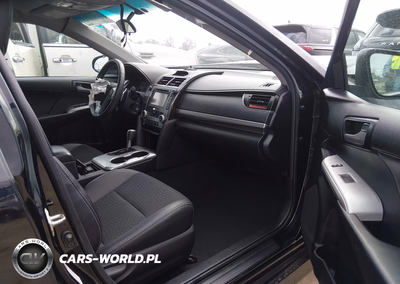 2014 Toyota Camry Se Sport VIN:4T1BF1FK2EU446684 - 5