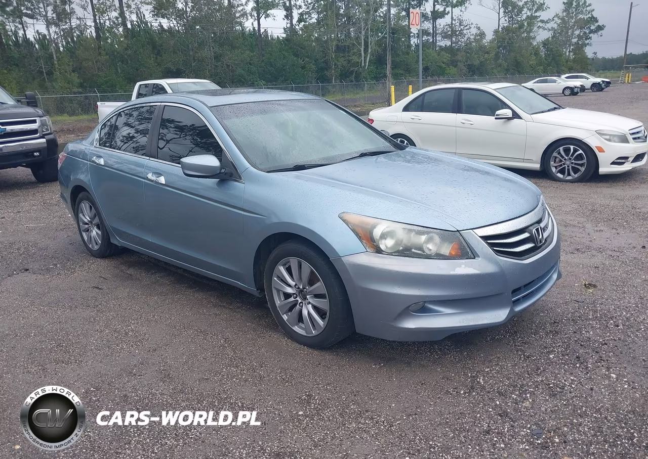 2011 Honda Accord 3.5 Ex-L