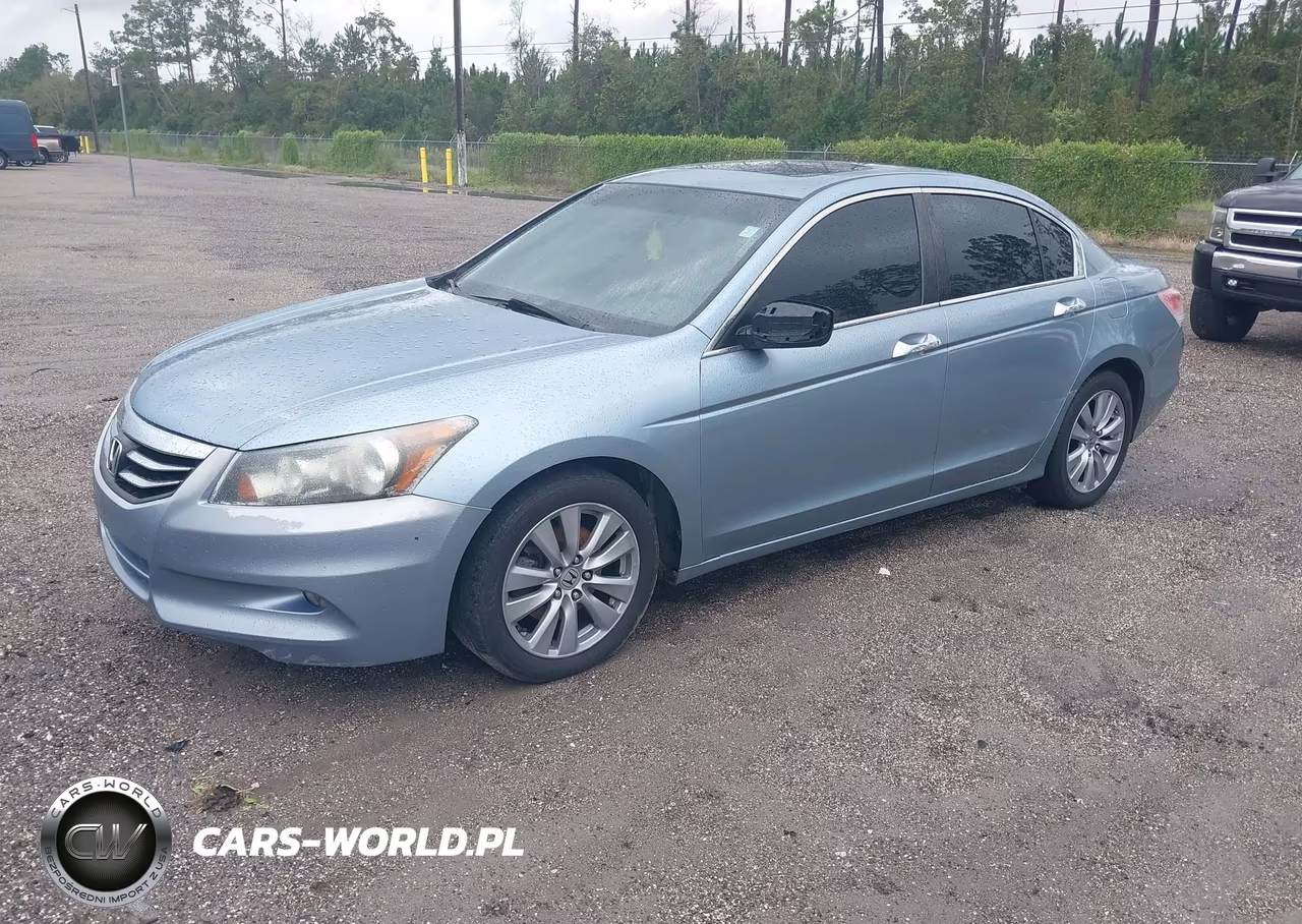 2011 Honda Accord 3.5 Ex-L VIN:1HGCP3F8XBA022495 - 2