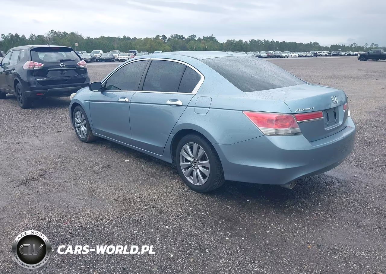 2011 Honda Accord 3.5 Ex-L VIN:1HGCP3F8XBA022495 - 3
