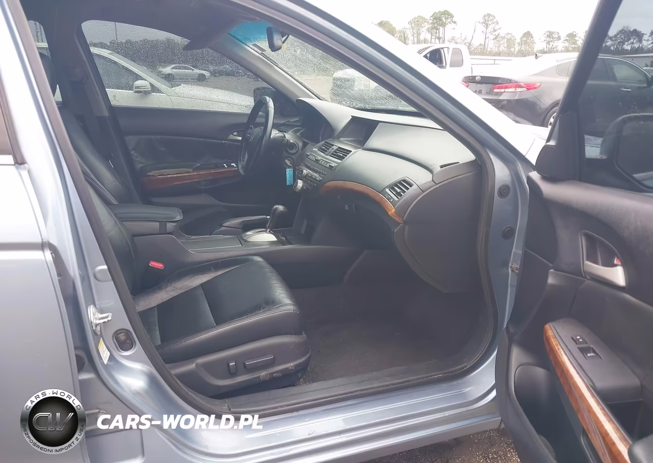 2011 Honda Accord 3.5 Ex-L VIN:1HGCP3F8XBA022495 - 5