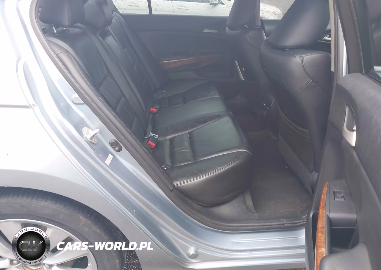 2011 Honda Accord 3.5 Ex-L VIN:1HGCP3F8XBA022495 - 8