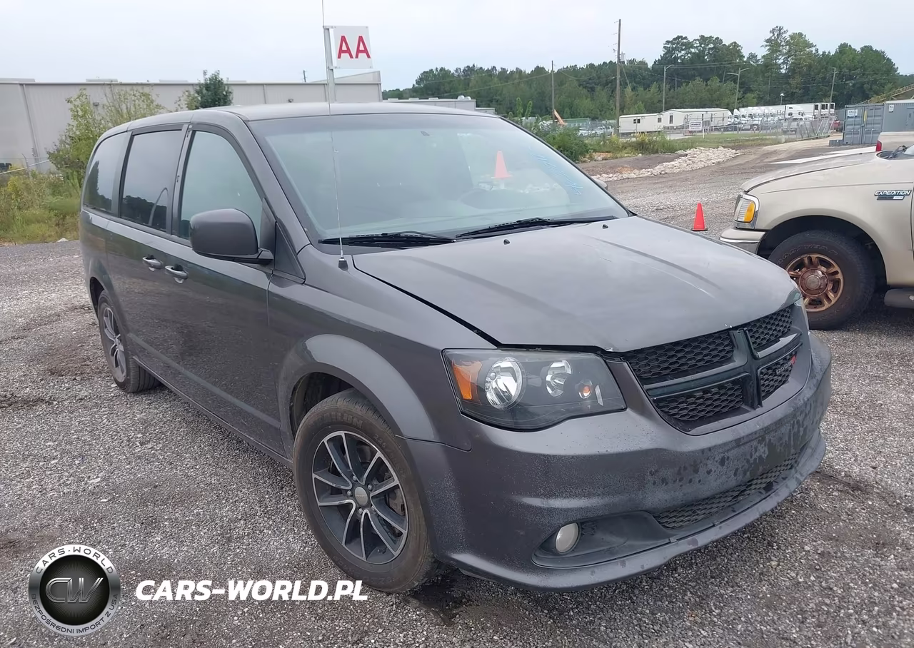 2018 Dodge Grand Caravan Se Plus