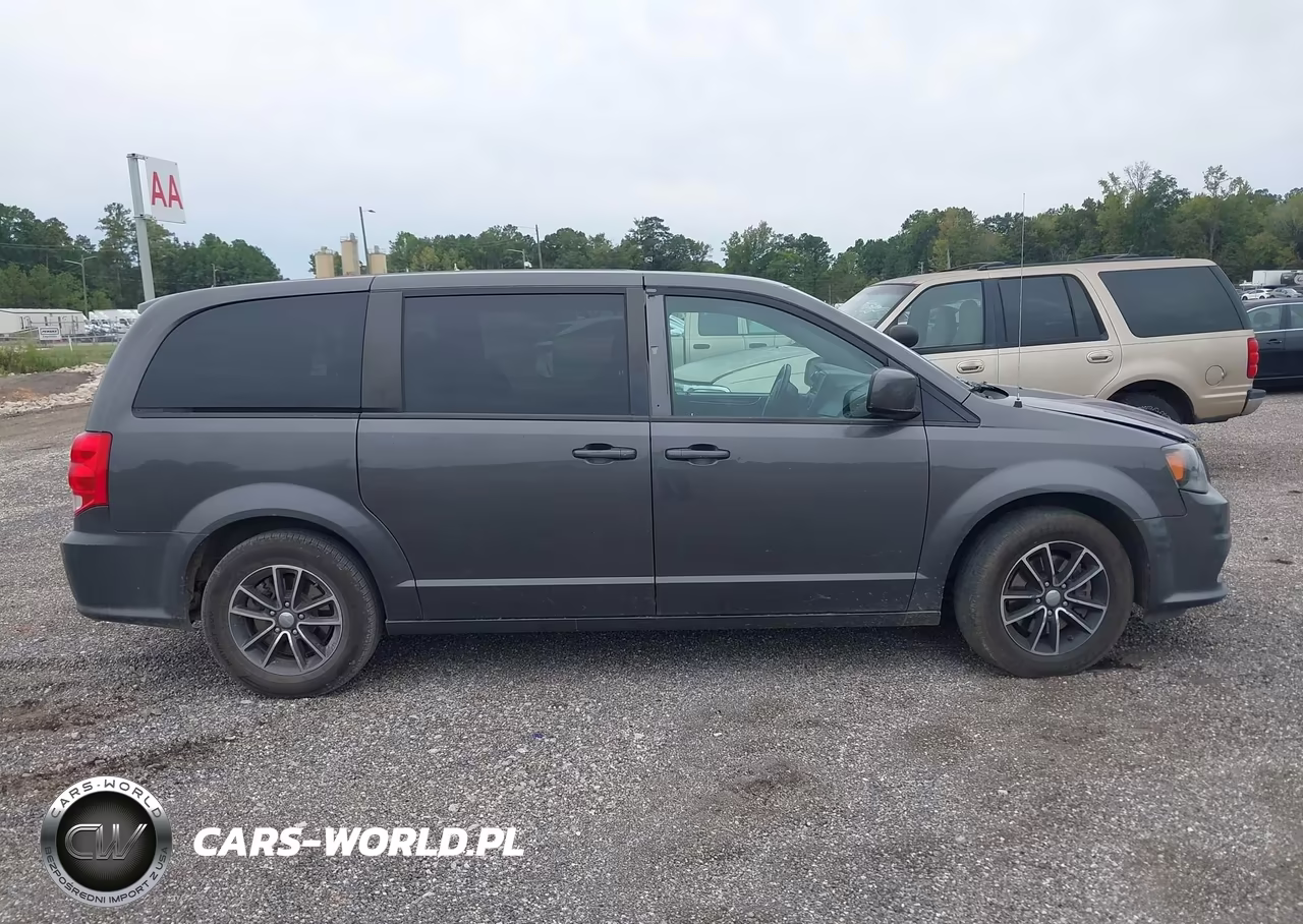 2018 Dodge Grand Caravan Se Plus VIN:2C4RDGBG9JR202499 - 13
