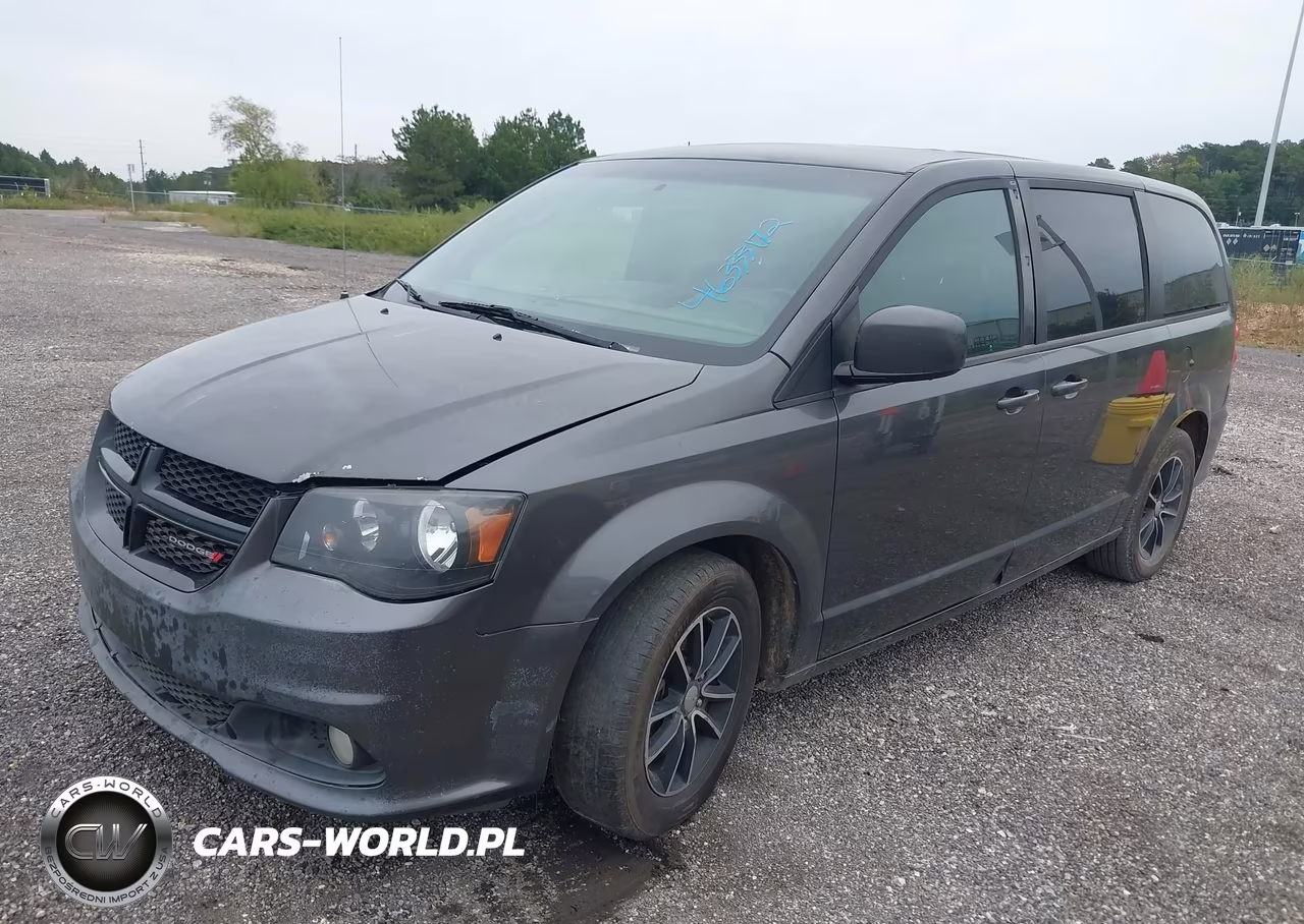 2018 Dodge Grand Caravan Se Plus VIN:2C4RDGBG9JR202499 - 2