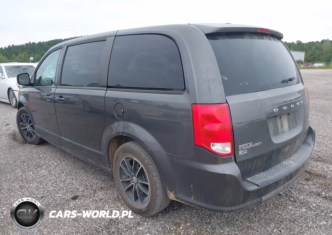 2018 Dodge Grand Caravan Se Plus VIN:2C4RDGBG9JR202499 - 3
