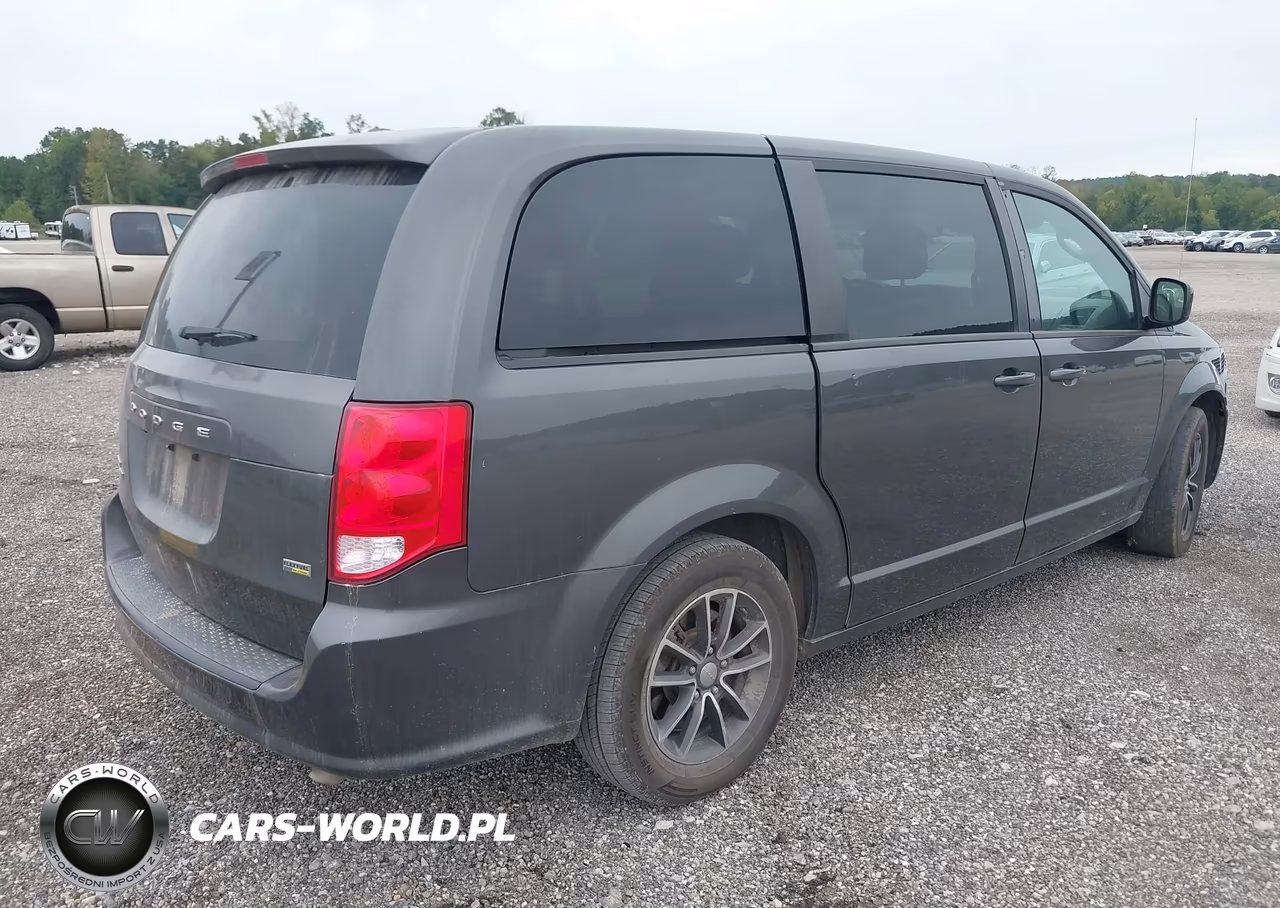 2018 Dodge Grand Caravan Se Plus VIN:2C4RDGBG9JR202499 - 4