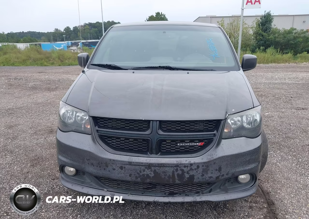 2018 Dodge Grand Caravan Se Plus VIN:2C4RDGBG9JR202499 - 6