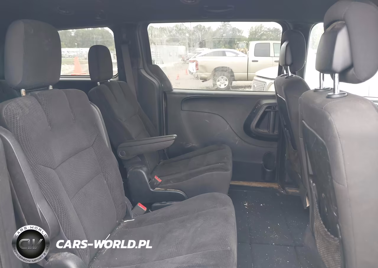 2018 Dodge Grand Caravan Se Plus VIN:2C4RDGBG9JR202499 - 8