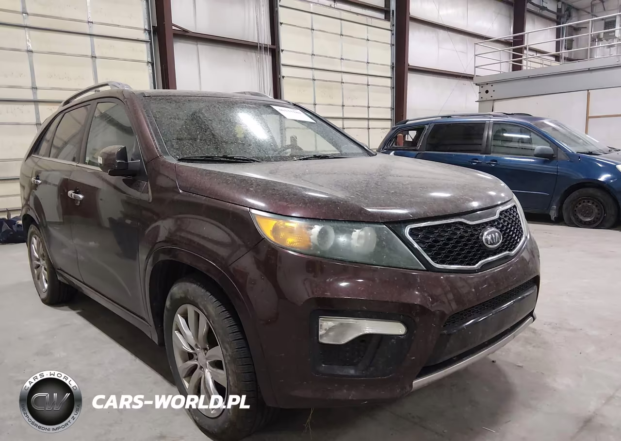 2011 Kia Sorento Sx V6