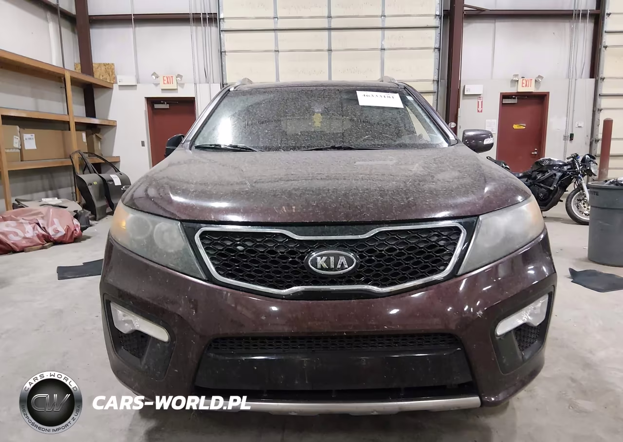 2011 Kia Sorento Sx V6 VIN:5XYKW4A29BG147154 - 12