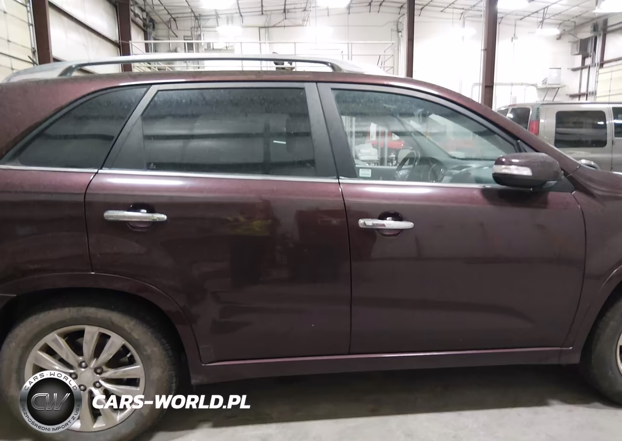 2011 Kia Sorento Sx V6 VIN:5XYKW4A29BG147154 - 13