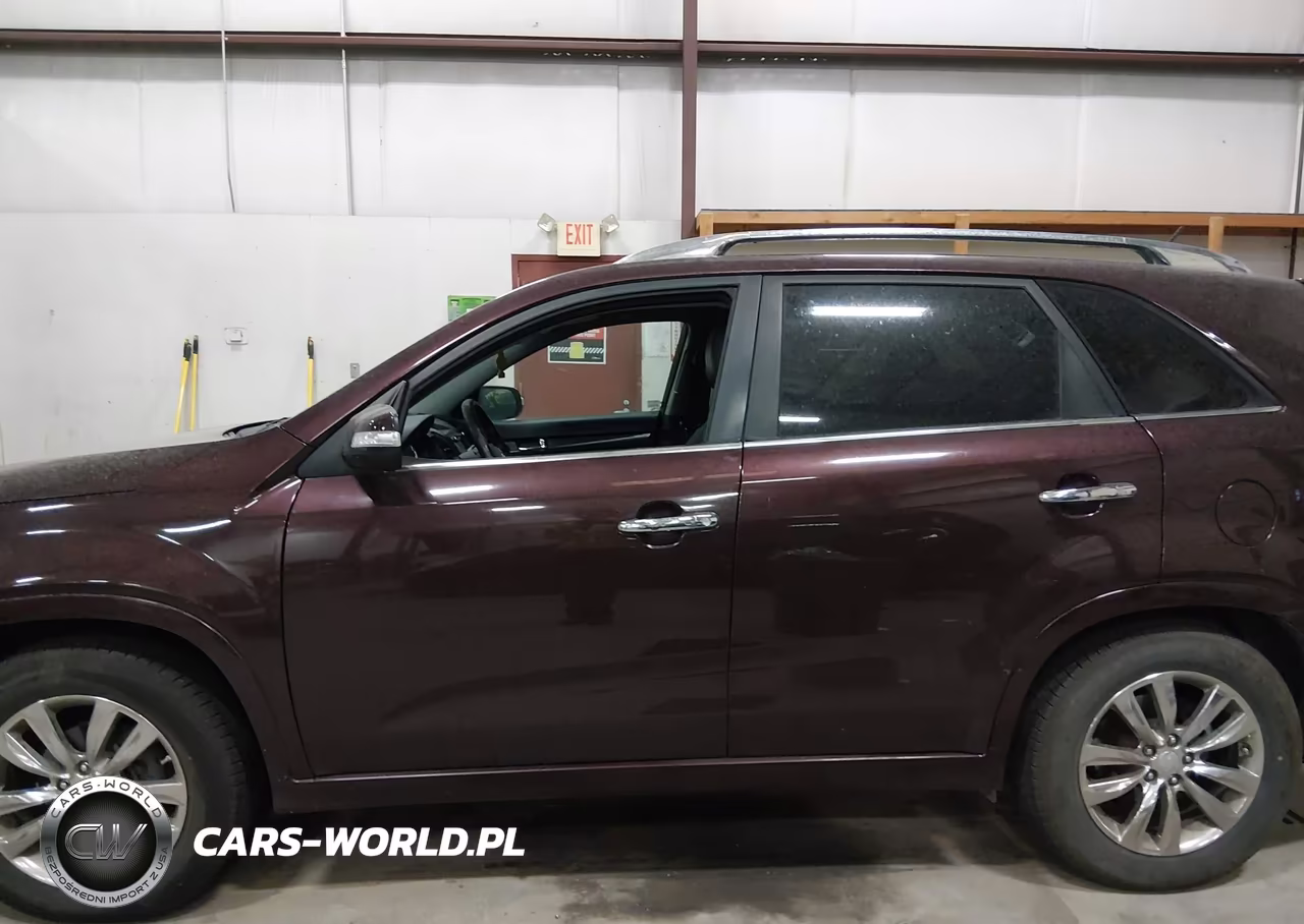 2011 Kia Sorento Sx V6 VIN:5XYKW4A29BG147154 - 14