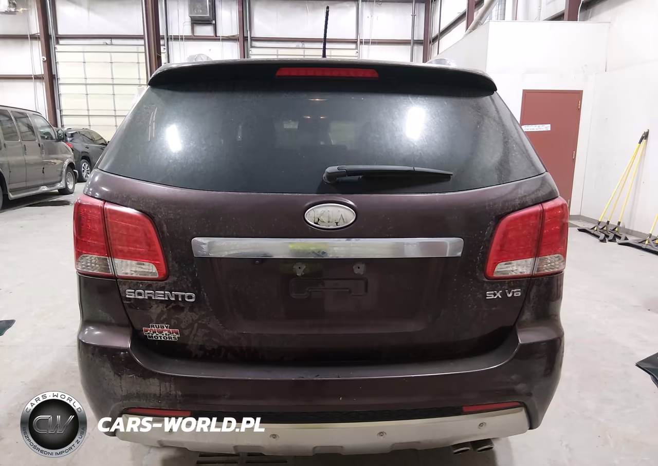 2011 Kia Sorento Sx V6 VIN:5XYKW4A29BG147154 - 16