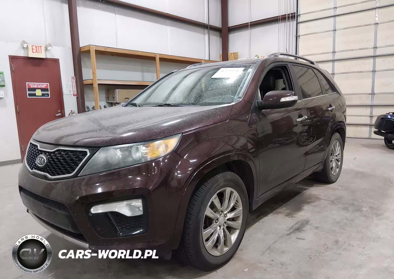 2011 Kia Sorento Sx V6 VIN:5XYKW4A29BG147154 - 2
