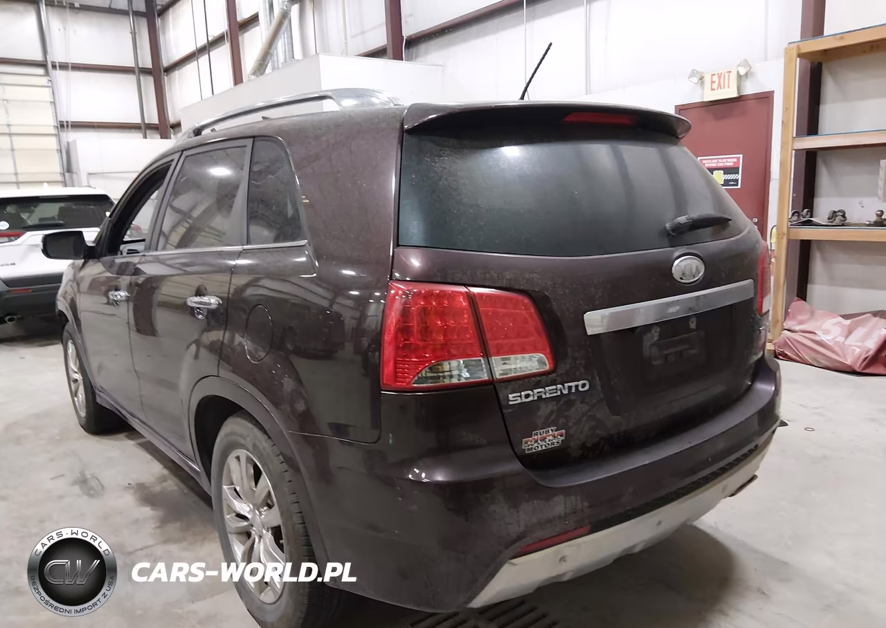 2011 Kia Sorento Sx V6 VIN:5XYKW4A29BG147154 - 3