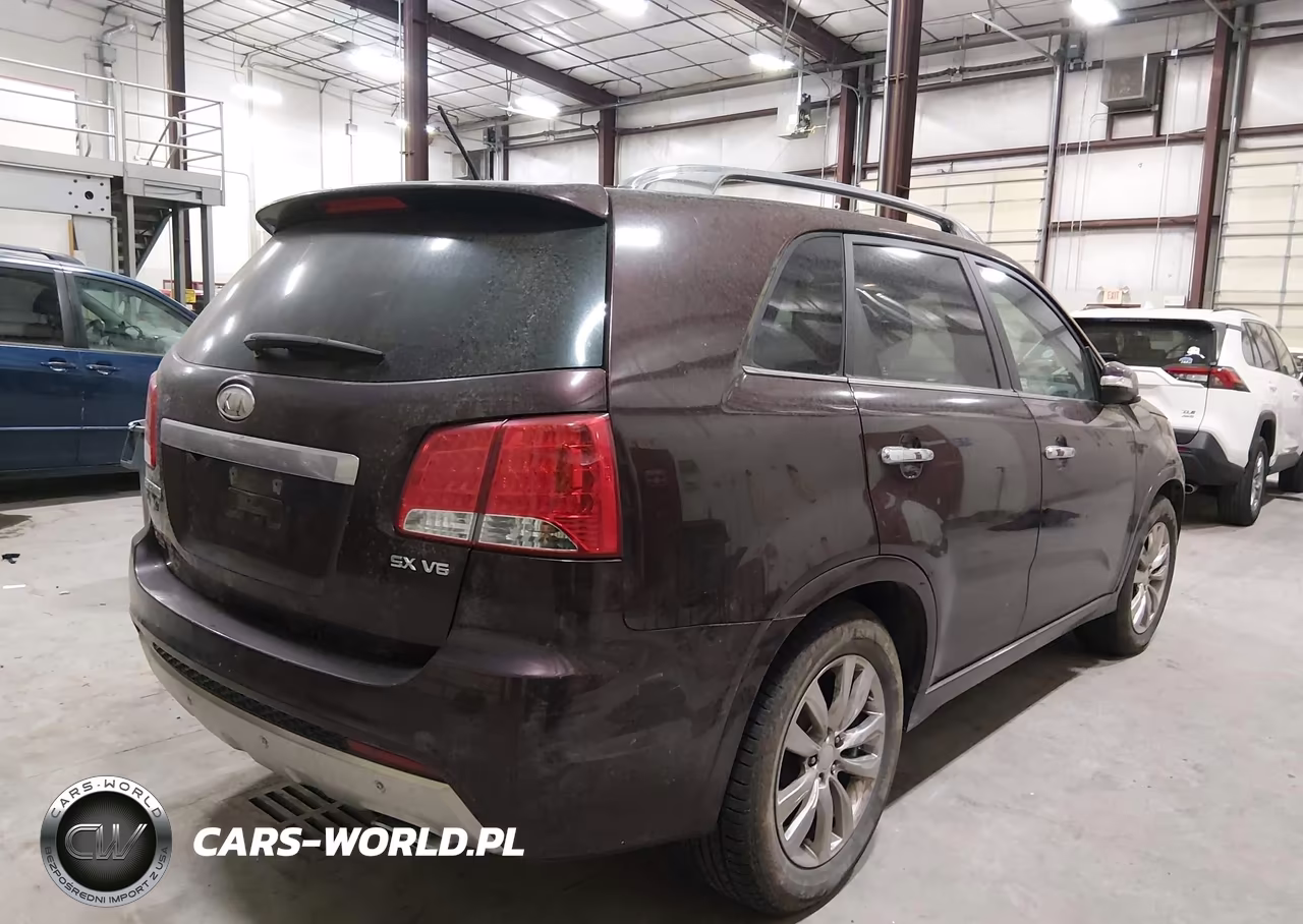 2011 Kia Sorento Sx V6 VIN:5XYKW4A29BG147154 - 4