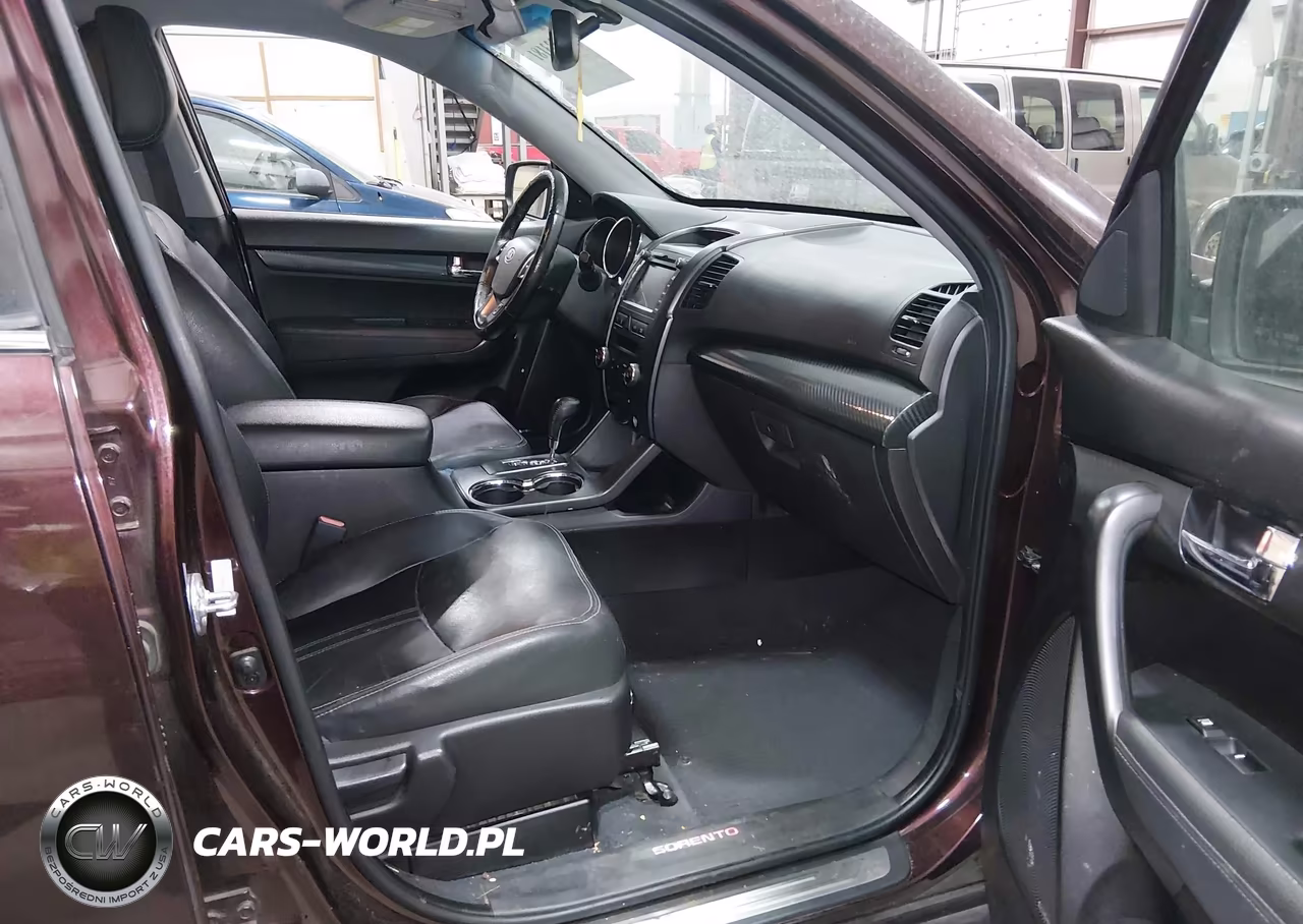2011 Kia Sorento Sx V6 VIN:5XYKW4A29BG147154 - 5
