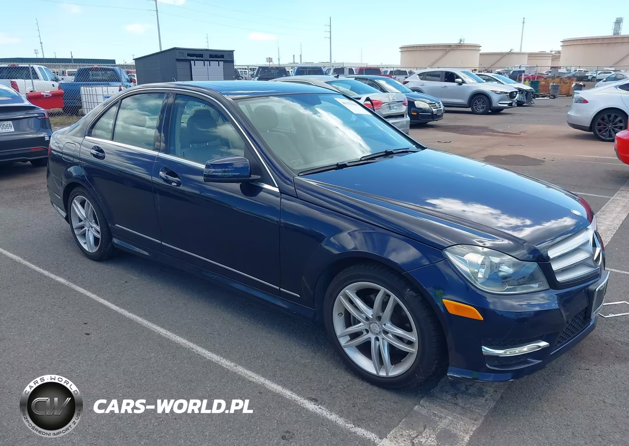 2013 Mercedes-Benz C 250 Sport – zdjęcie 1 z 11