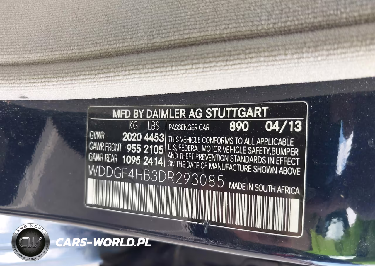2013 Mercedes-Benz C 250 Sport VIN:WDDGF4HB3DR293085 - 9