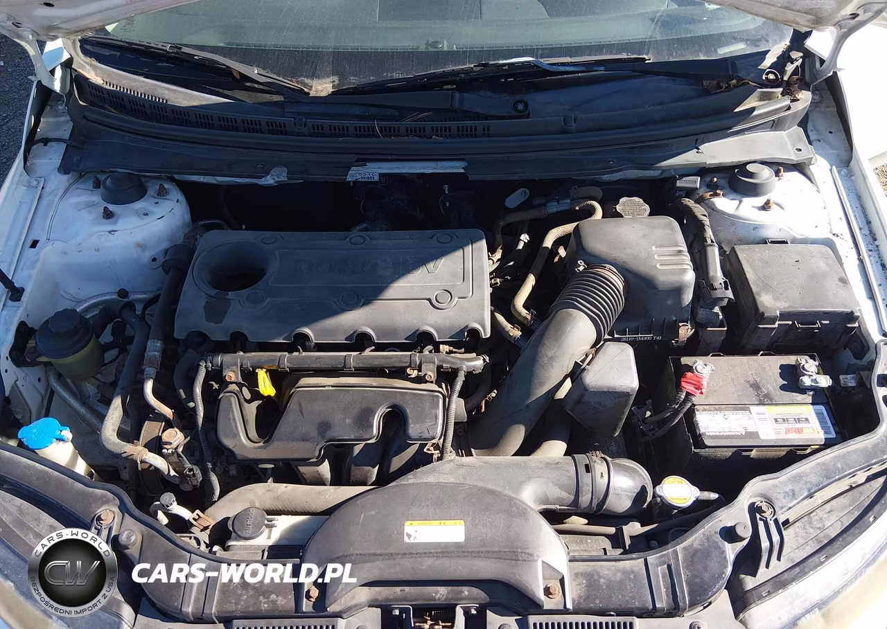 2011 Kia Forte Ex VIN:KNAFU4A26B5392359 - 10