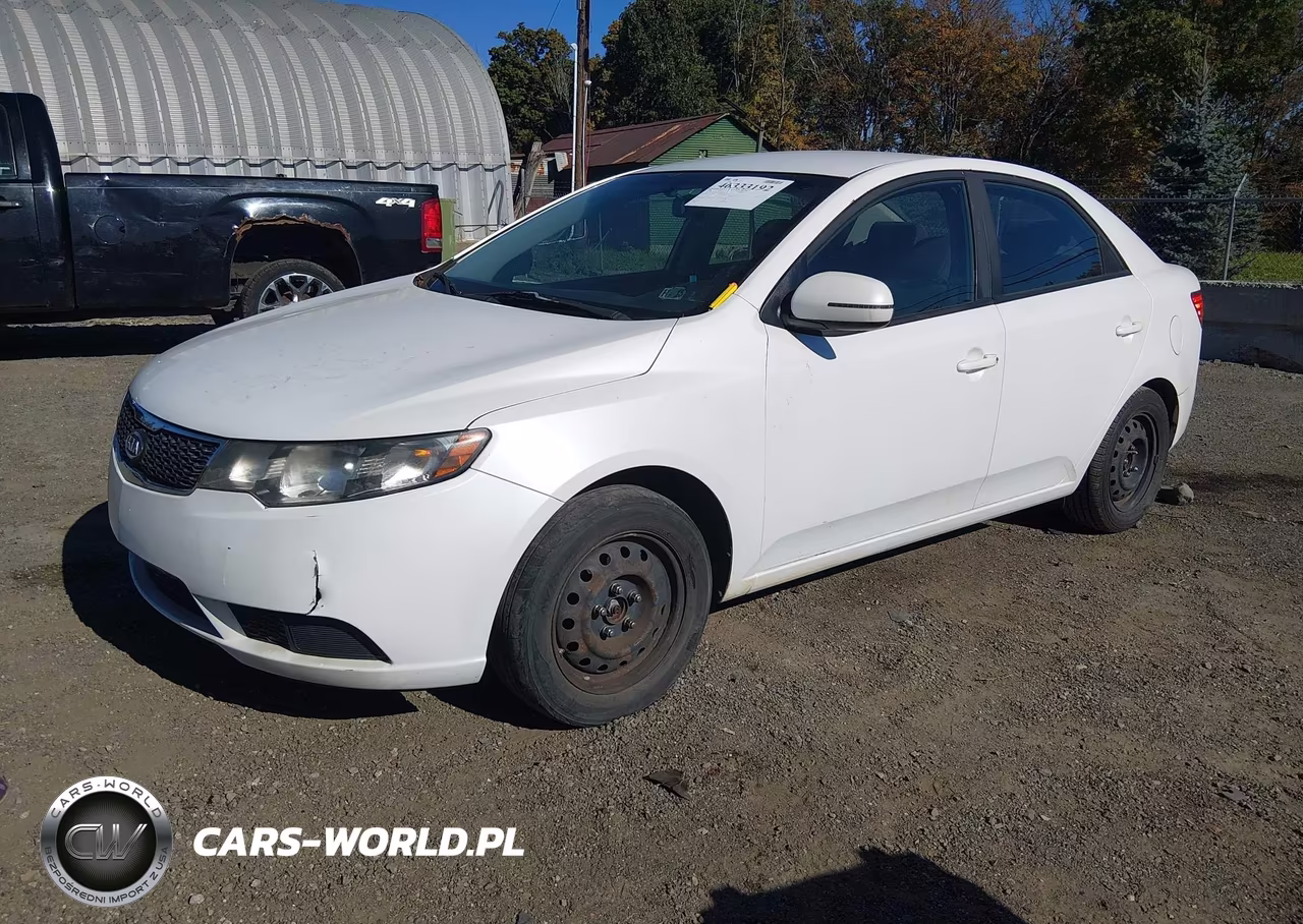 2011 Kia Forte Ex VIN:KNAFU4A26B5392359 - 2