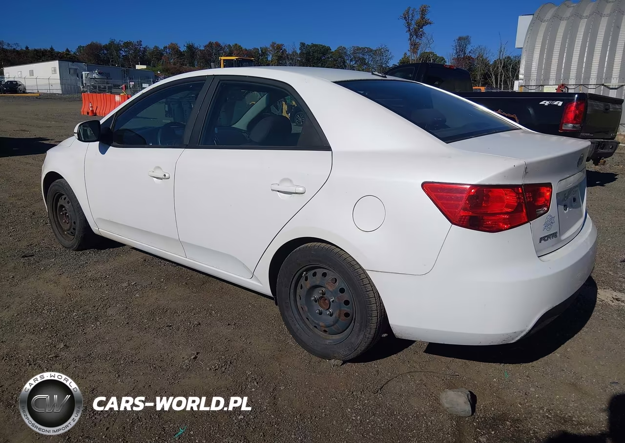 2011 Kia Forte Ex VIN:KNAFU4A26B5392359 - 3