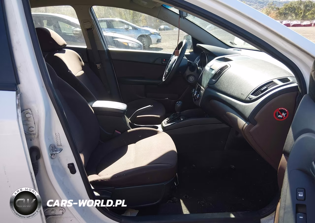 2011 Kia Forte Ex VIN:KNAFU4A26B5392359 - 5
