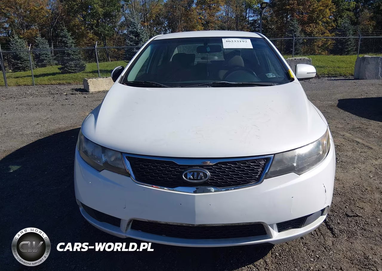 2011 Kia Forte Ex VIN:KNAFU4A26B5392359 - 6