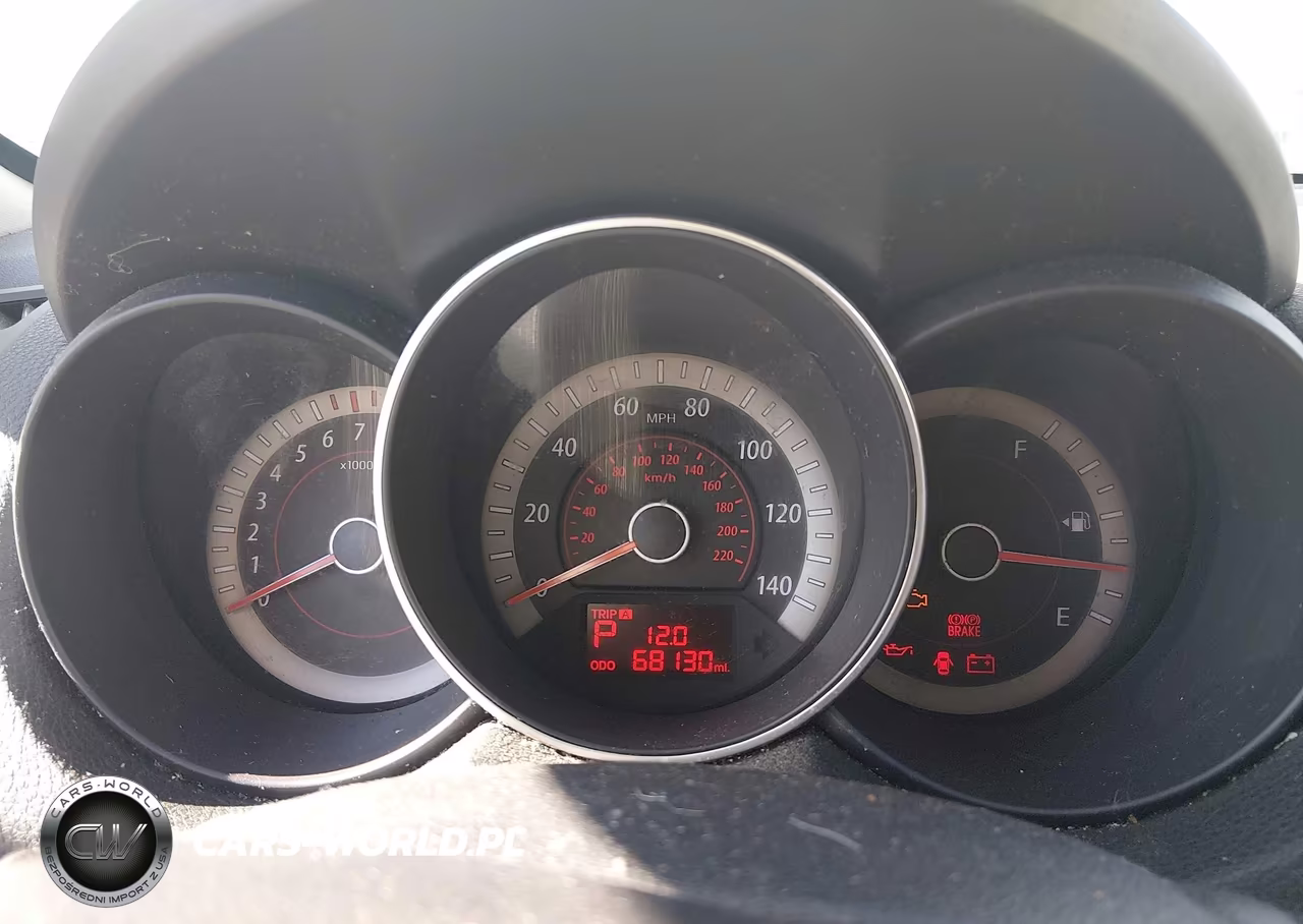 2011 Kia Forte Ex VIN:KNAFU4A26B5392359 - 7