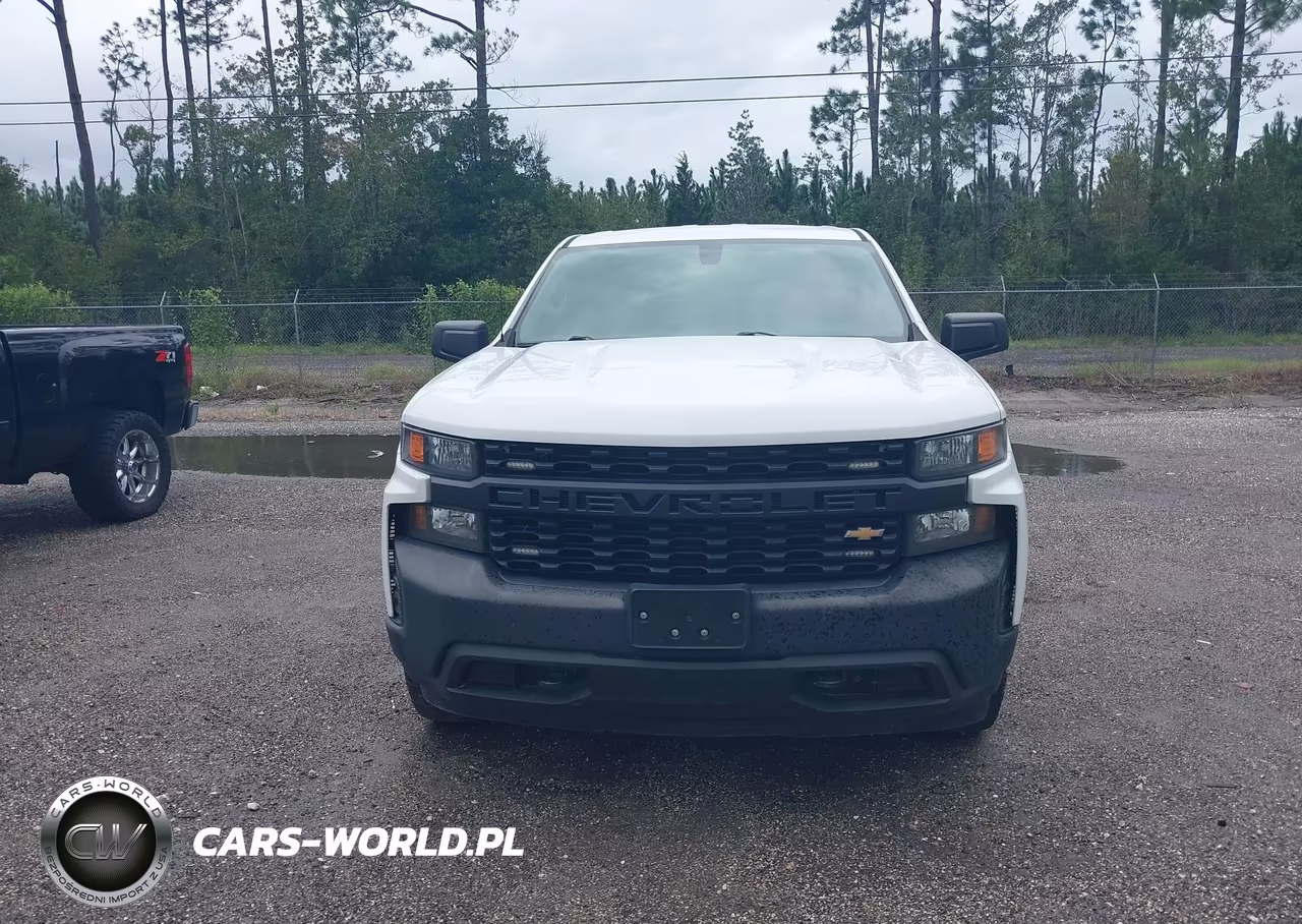 2019 Chevrolet Silverado 1500 Work Truck VIN:1GCRYAEFXKZ349779 - 12
