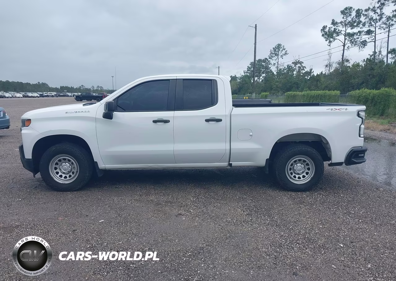 2019 Chevrolet Silverado 1500 Work Truck VIN:1GCRYAEFXKZ349779 - 14