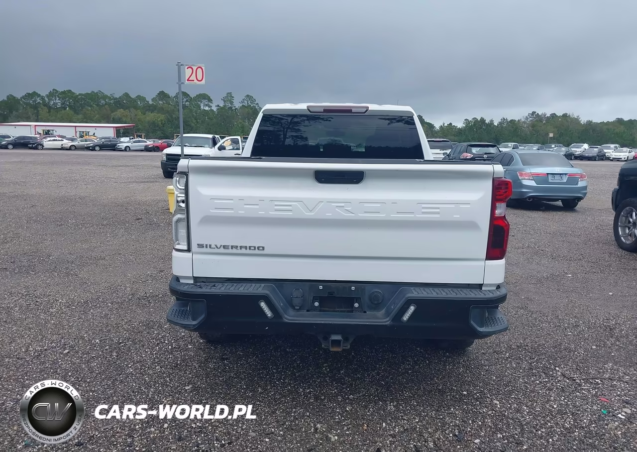 2019 Chevrolet Silverado 1500 Work Truck VIN:1GCRYAEFXKZ349779 - 16