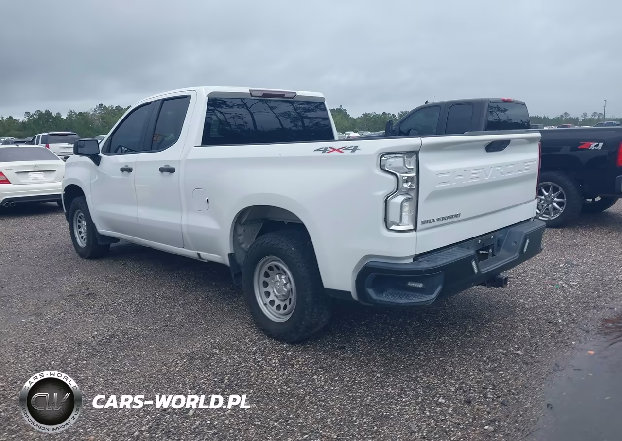 2019 Chevrolet Silverado 1500 Work Truck VIN:1GCRYAEFXKZ349779 - 3