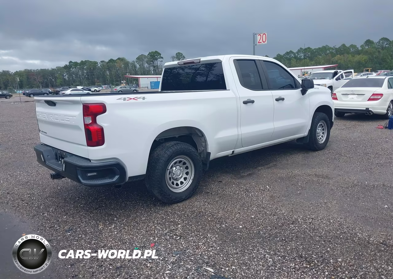 2019 Chevrolet Silverado 1500 Work Truck VIN:1GCRYAEFXKZ349779 - 4