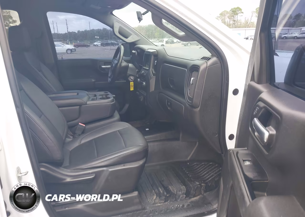 2019 Chevrolet Silverado 1500 Work Truck VIN:1GCRYAEFXKZ349779 - 5