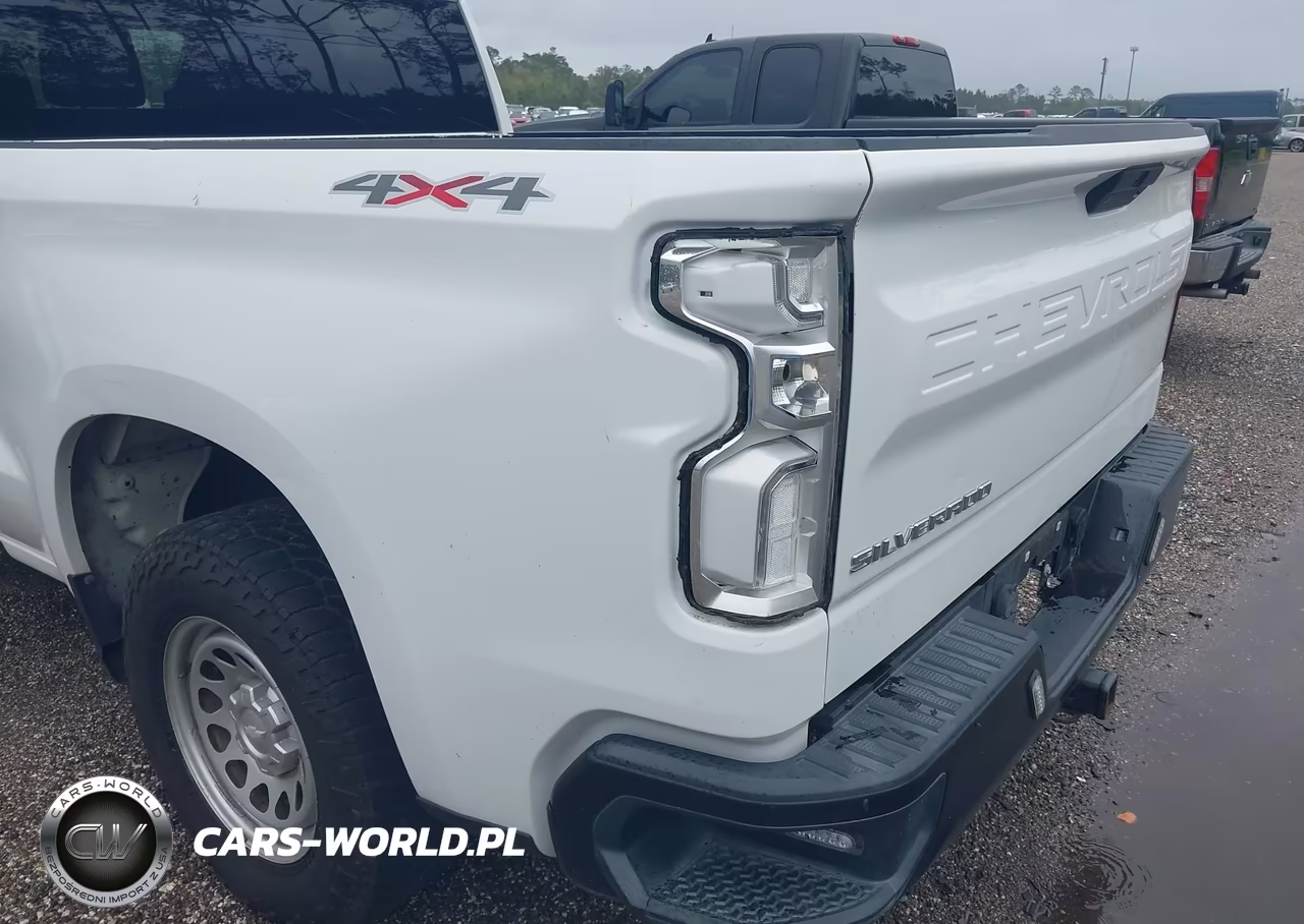 2019 Chevrolet Silverado 1500 Work Truck VIN:1GCRYAEFXKZ349779 - 6