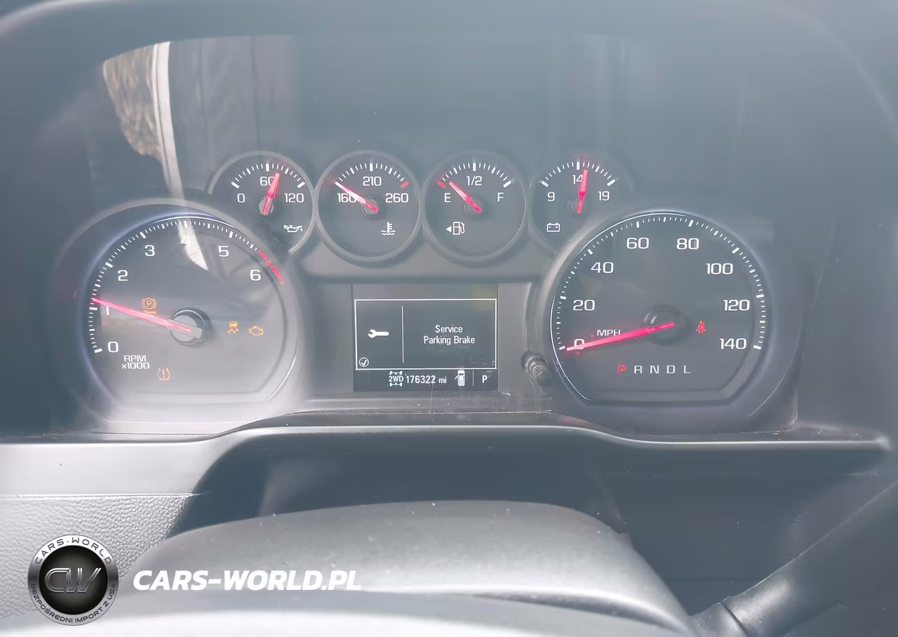 2019 Chevrolet Silverado 1500 Work Truck VIN:1GCRYAEFXKZ349779 - 7