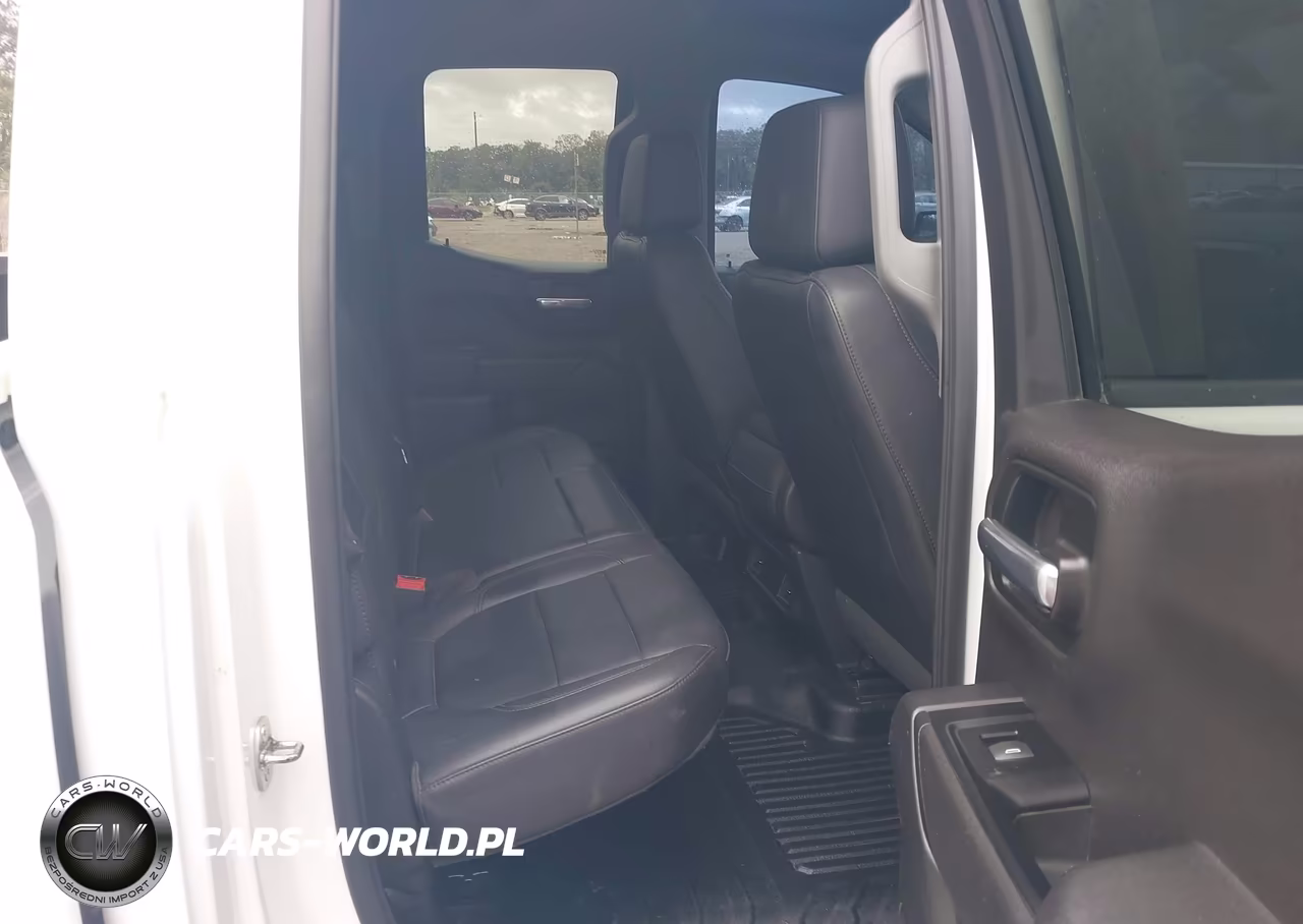 2019 Chevrolet Silverado 1500 Work Truck VIN:1GCRYAEFXKZ349779 - 8