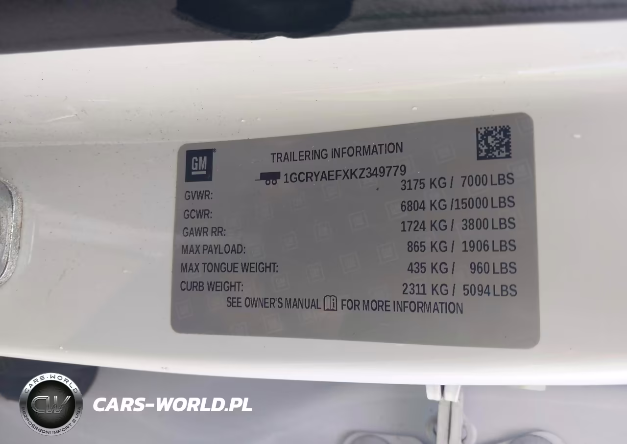 2019 Chevrolet Silverado 1500 Work Truck VIN:1GCRYAEFXKZ349779 - 9