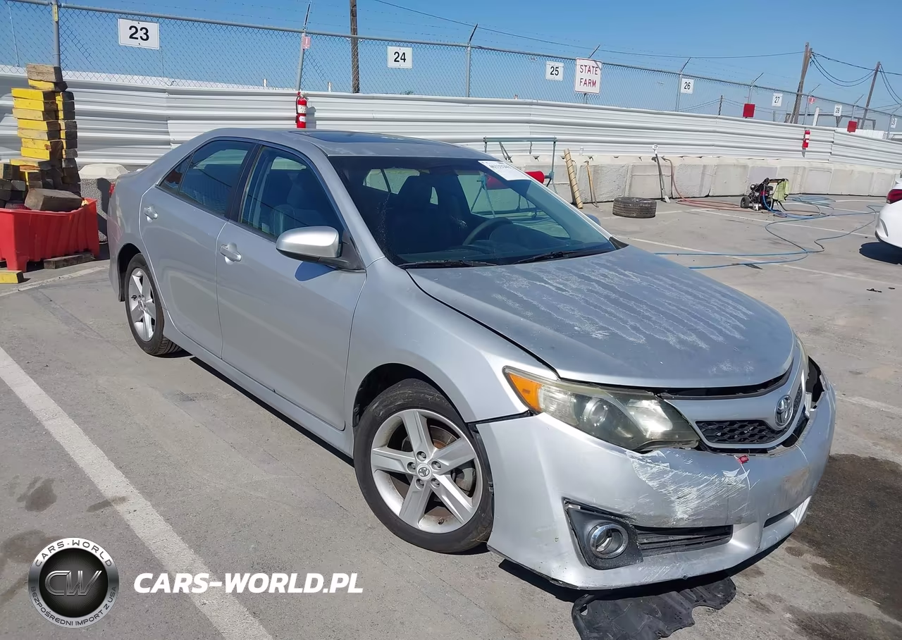 2012 Toyota Camry Se