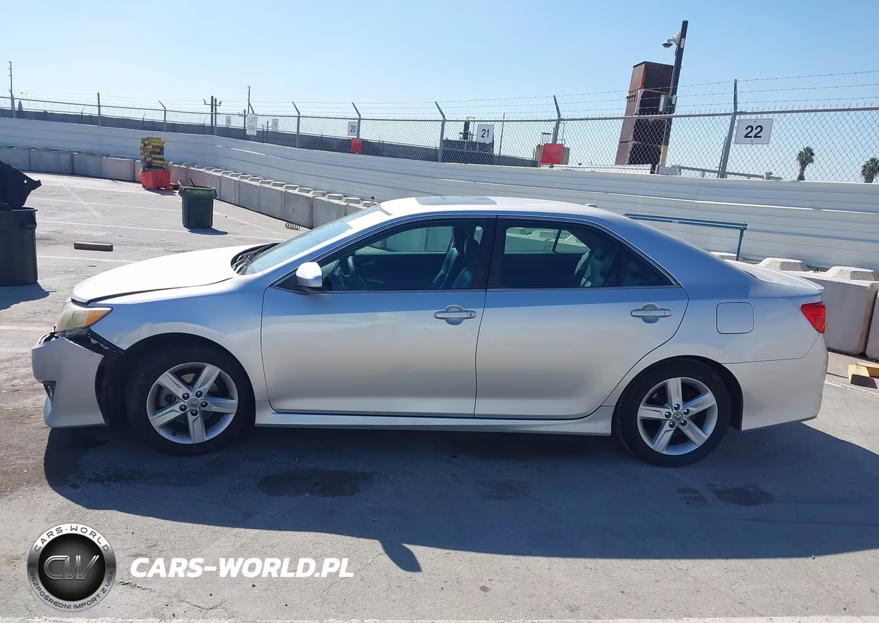 2012 Toyota Camry Se VIN:4T1BF1FK7CU095493 - 14