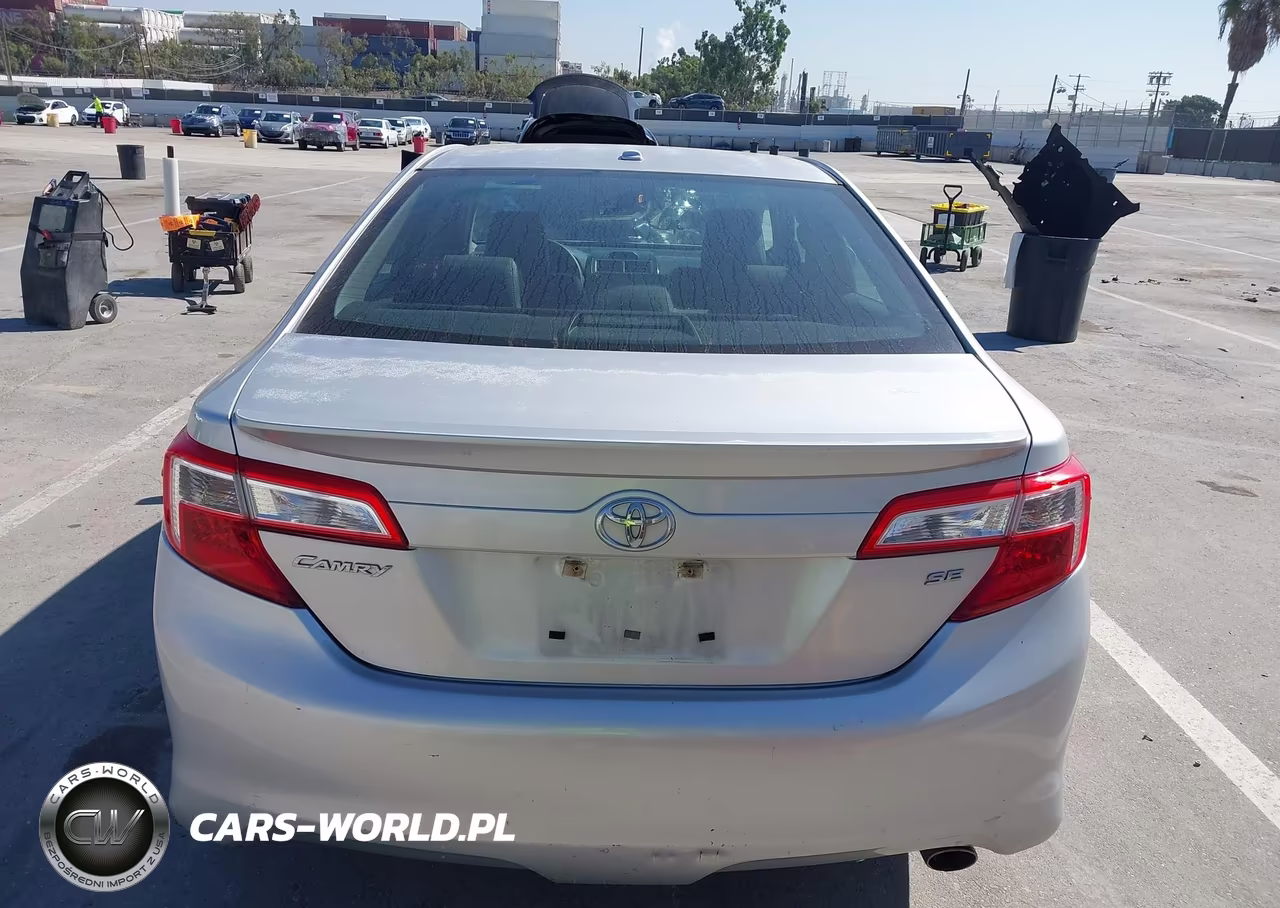 2012 Toyota Camry Se VIN:4T1BF1FK7CU095493 - 16