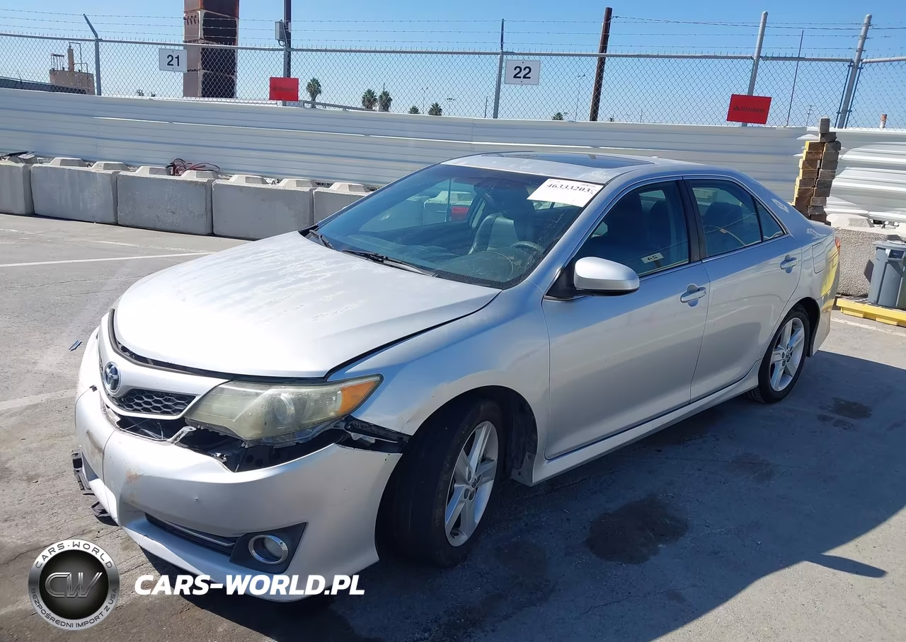 2012 Toyota Camry Se VIN:4T1BF1FK7CU095493 - 2