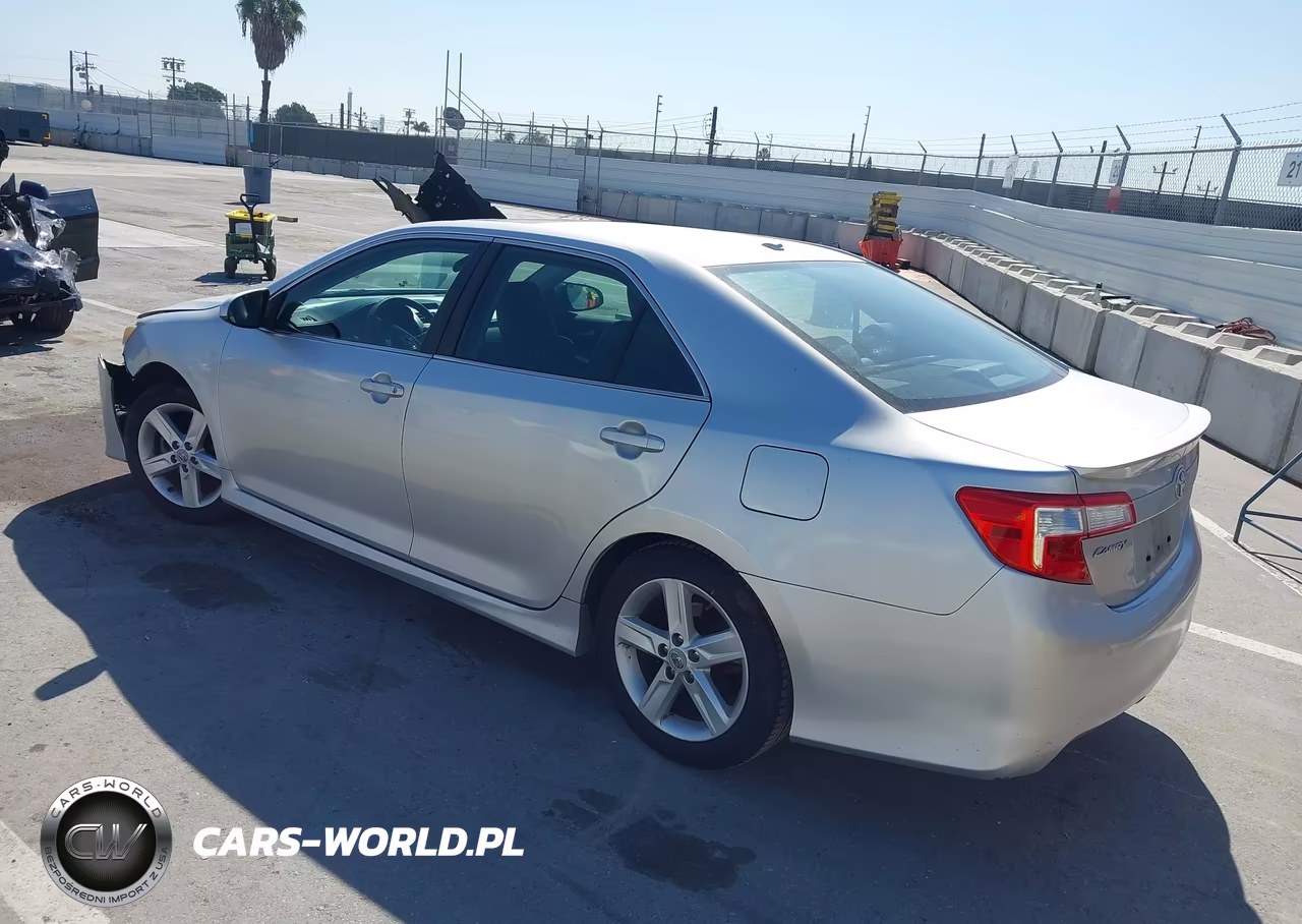 2012 Toyota Camry Se VIN:4T1BF1FK7CU095493 - 3
