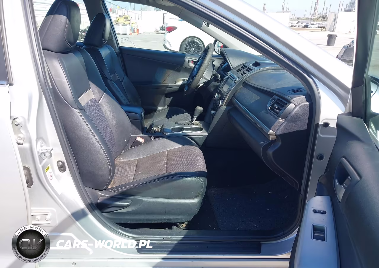 2012 Toyota Camry Se VIN:4T1BF1FK7CU095493 - 5