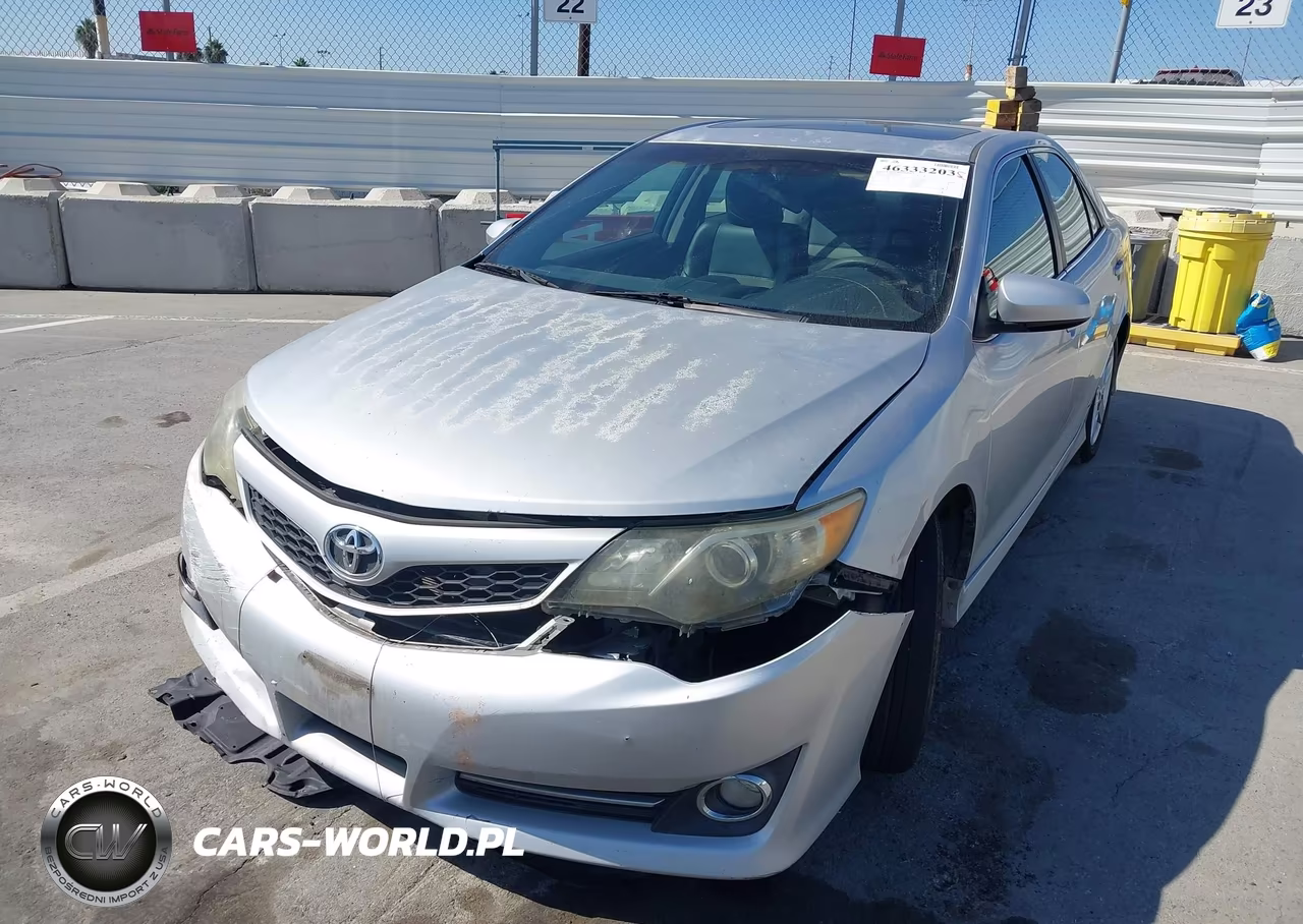 2012 Toyota Camry Se VIN:4T1BF1FK7CU095493 - 6