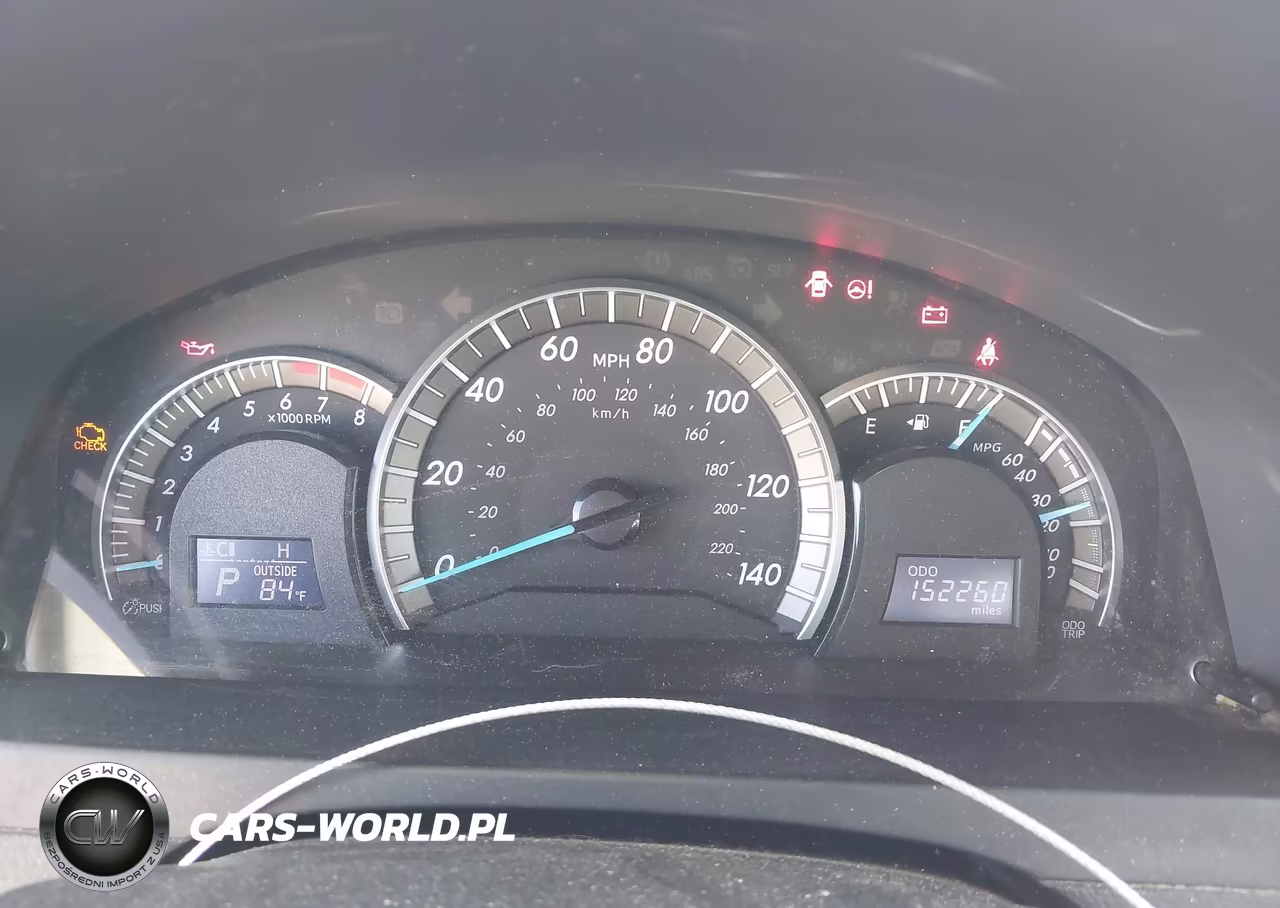2012 Toyota Camry Se VIN:4T1BF1FK7CU095493 - 7
